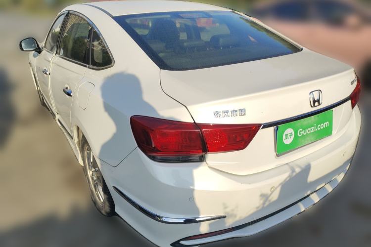 Used Honda Spirior 2017 2.0L Classic Edition Rear Left 45 Deg