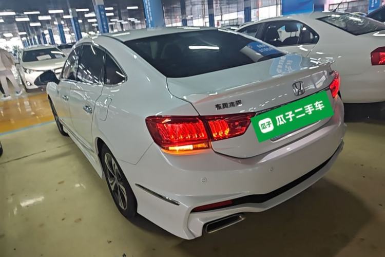 Used Honda Spirior 2017 2.4L Luxury Edition Rear Left 45 Deg