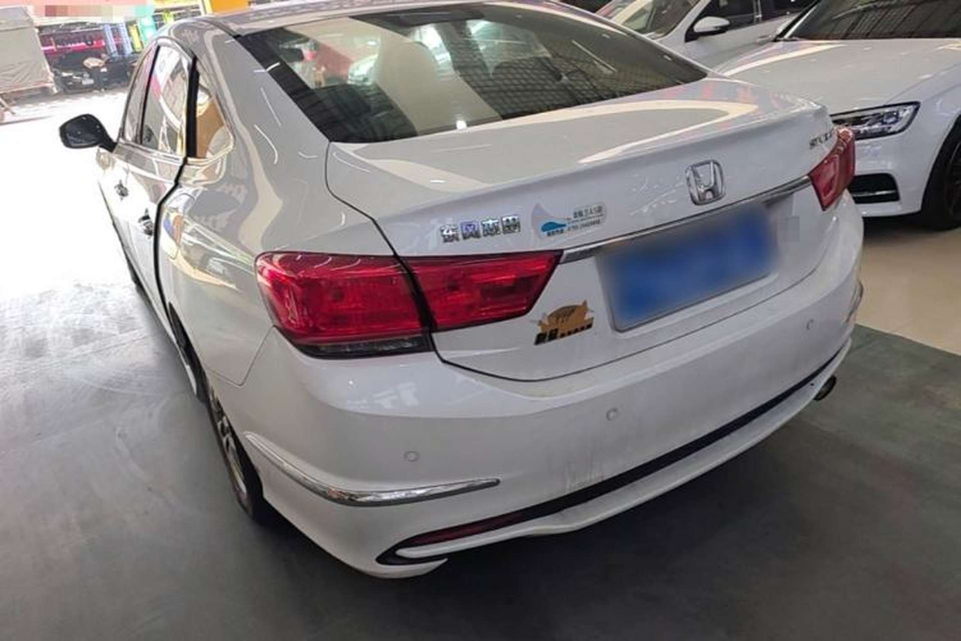 Used Honda Spirior 2017 2.0L Comfort Edition Rear Left 45 Deg