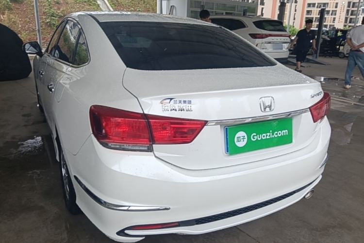 Used Honda Spirior 2017 2.0L Classic Edition Rear Left 45 Deg