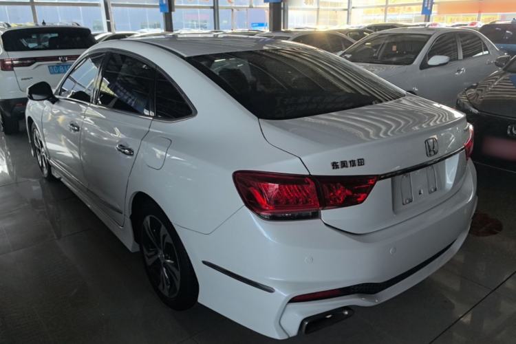 Used Honda Spirior 2017 2.4L Luxury Edition Rear Left 45 Deg