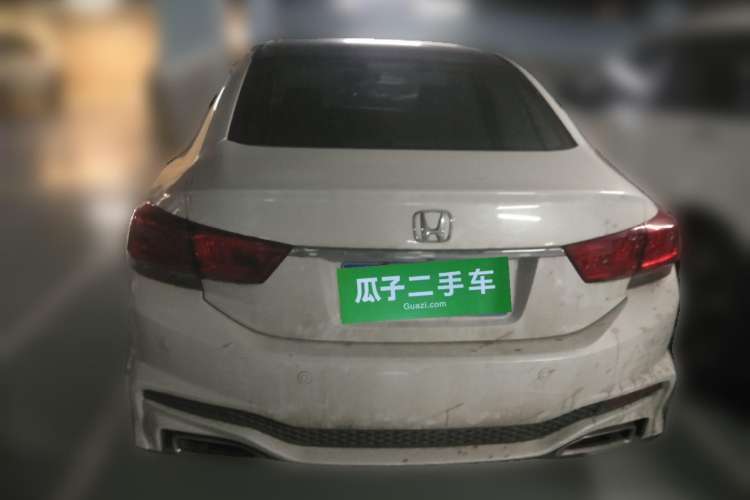 Used Honda Spirior 2017 2.4L Luxury Edition Rear