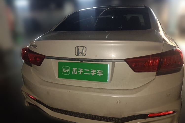 Used Honda Spirior 2017 2.4L Luxury Edition Rear