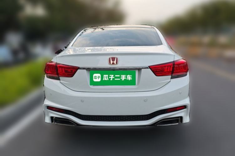 Used Honda Spirior 2017 2.4L Luxury Edition Rear