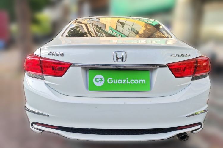 Used Honda Spirior 2017 2.0L Classic Edition Rear