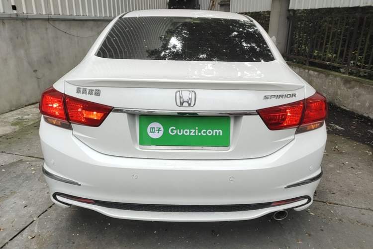 Used Honda Spirior 2017 2.0L Classic Edition Rear