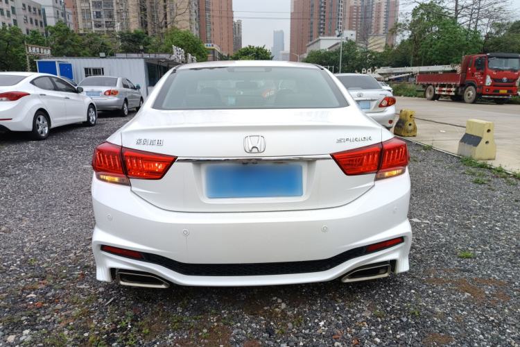 Used Honda Spirior 2017 2.4L Luxury Edition Rear