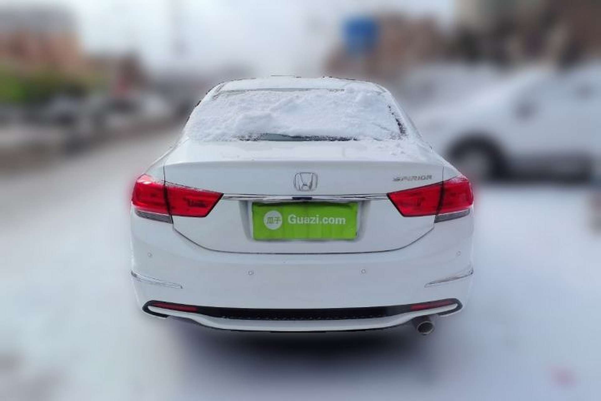 Used Honda Spirior 2017 2.0L Classic Edition Rear