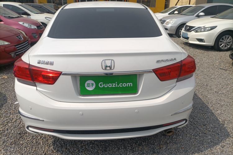 Used Honda Spirior 2017 2.0L Classic Edition Rear