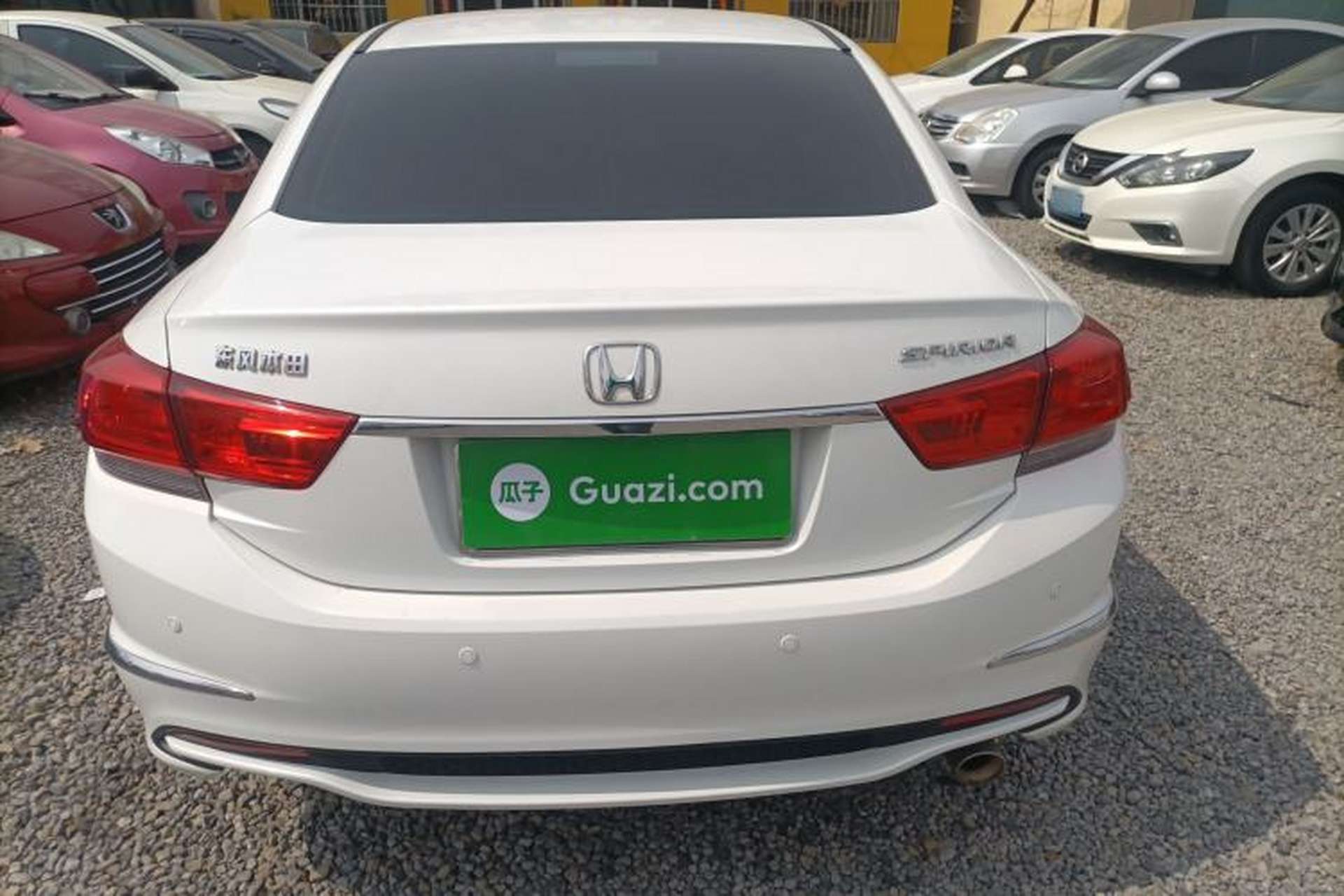 Used Honda Spirior 2017 2.0L Classic Edition Rear