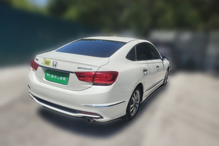 Used Honda Spirior 2017 2.0L Classic Edition Rear Right 45 Deg