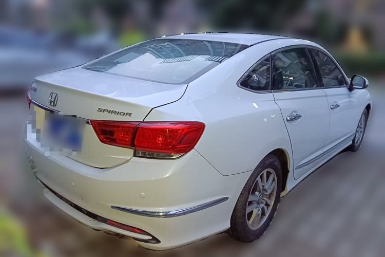 Used Honda Spirior 2017 2.0L Classic Edition Rear Right 45 Deg