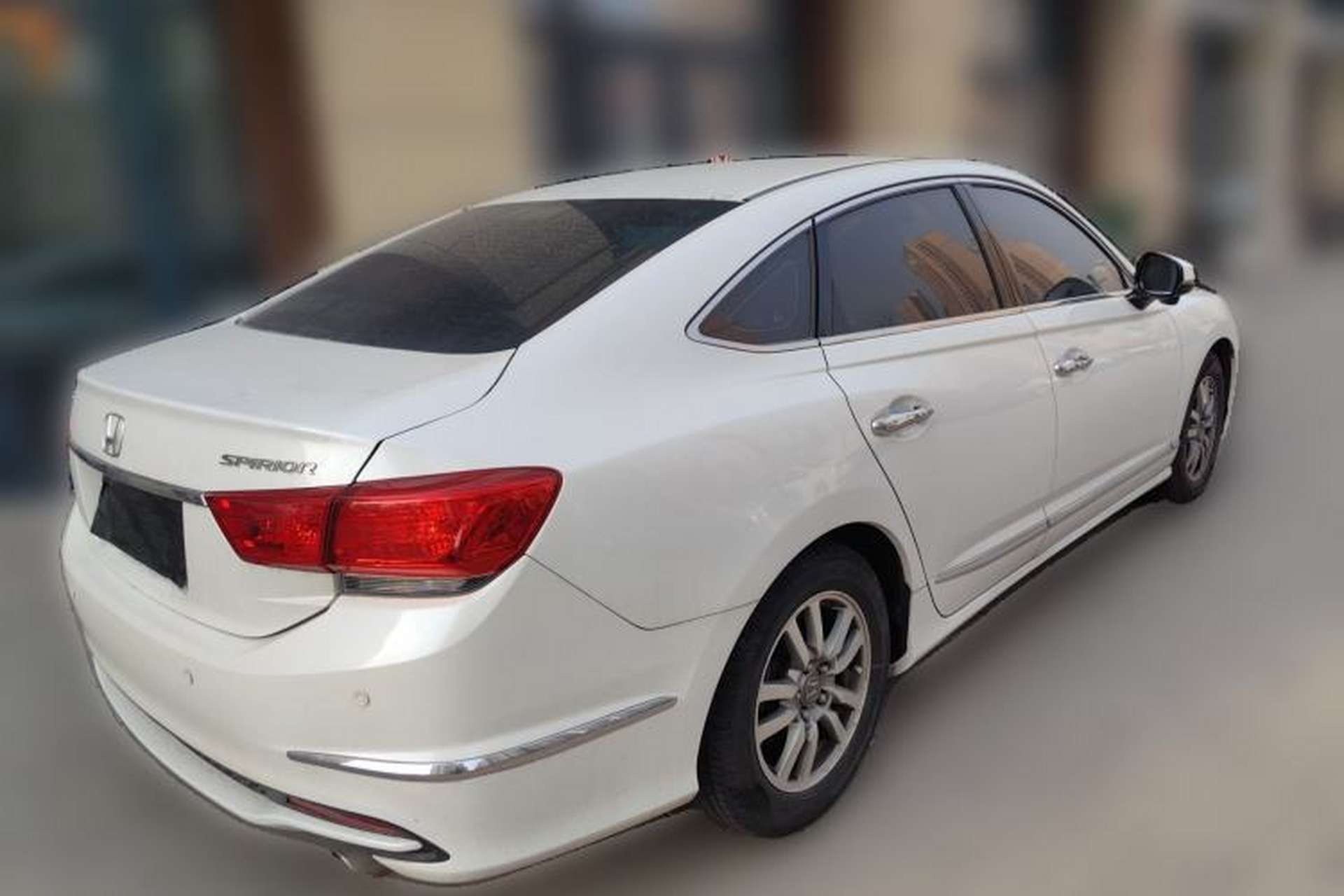 Used Honda Spirior 2017 2.0L Comfort Edition Rear Right 45 Deg
