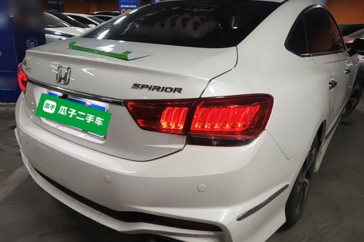 Used Honda Spirior 2017 2.4L Luxury Edition Rear Right 45 Deg