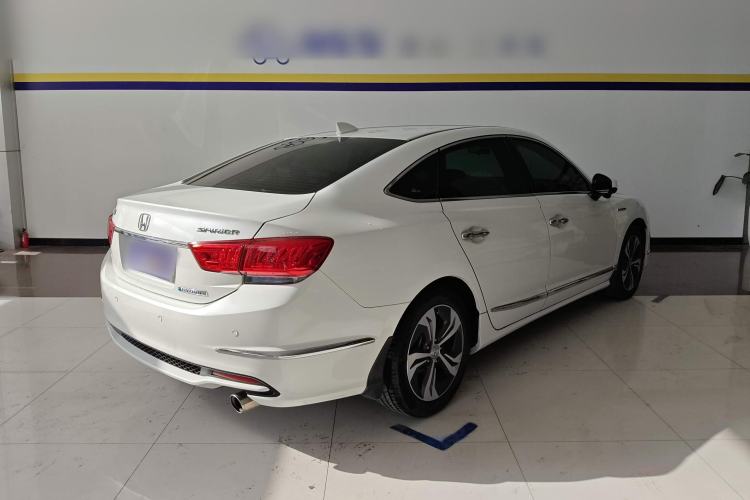 Used Honda Spirior 2017 Hybrid 2.0L Pure Drive Edition Rear Right 45 Deg