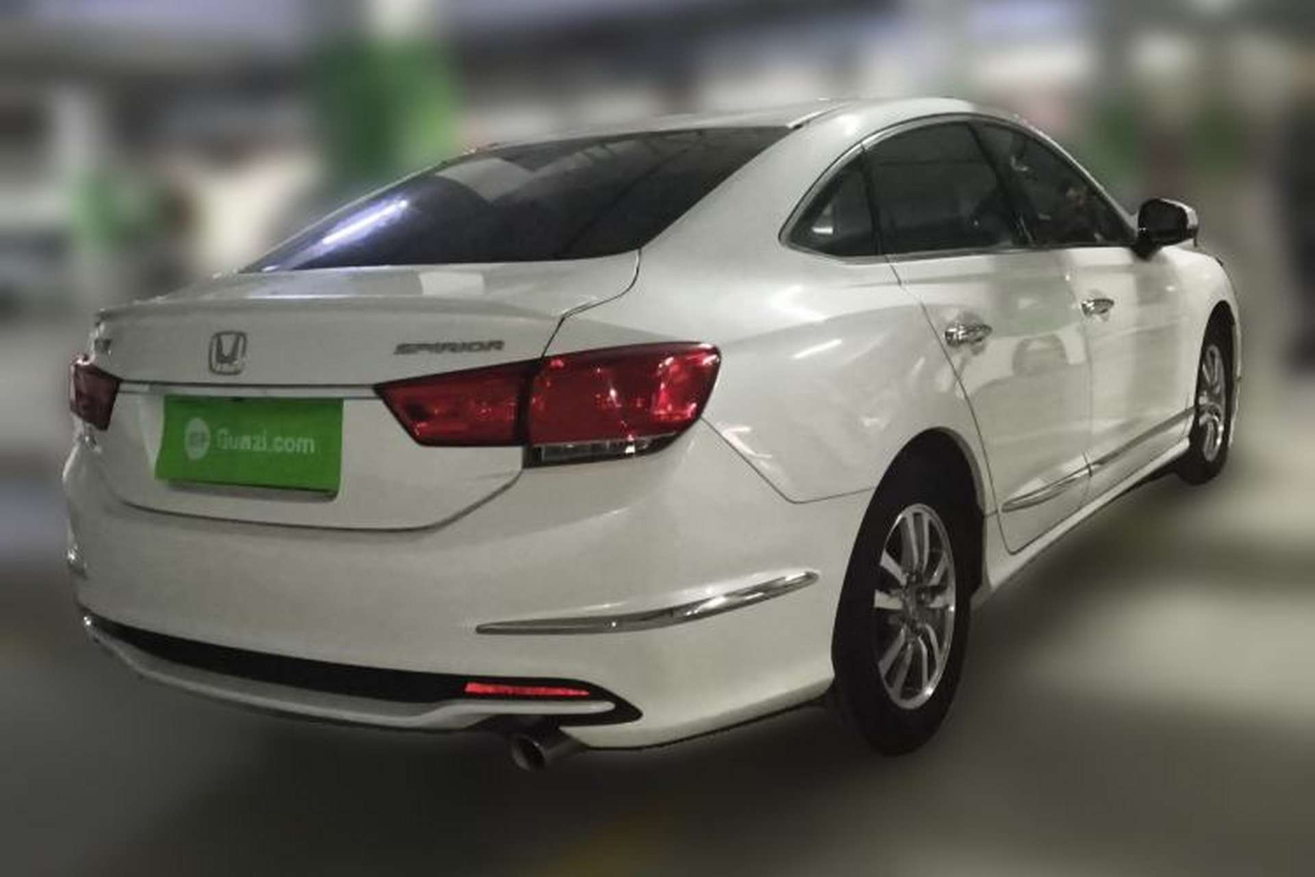 Used Honda Spirior 2017 2.0L Classic Edition Rear Right 45 Deg