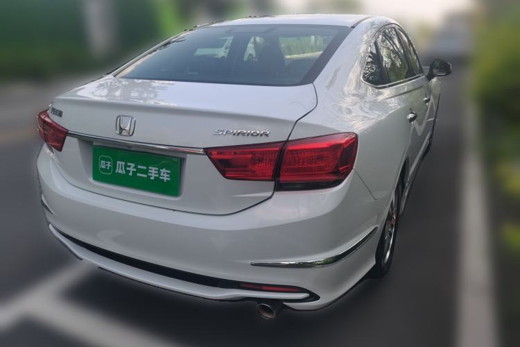 Used Honda Spirior 2017 2.0L Classic Edition Rear Right 45 Deg