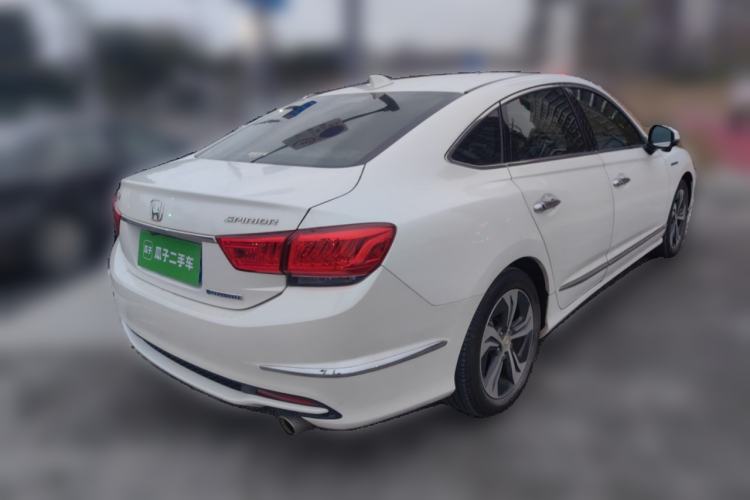 Used Honda Spirior 2017 Hybrid 2.0L Pure Drive Edition Rear Right 45 Deg