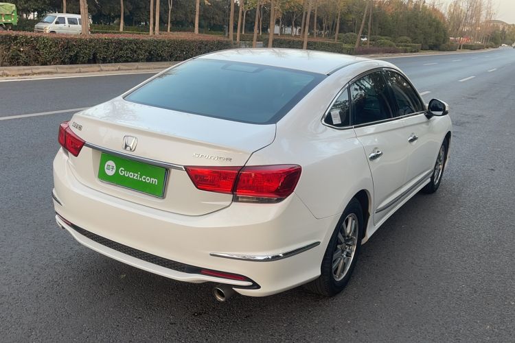 Used Honda Spirior 2017 2.0L Classic Edition Rear Right 45 Deg