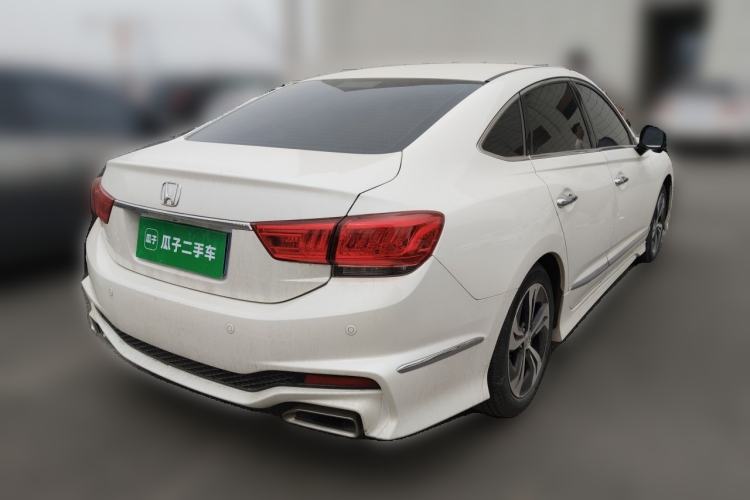 Used Honda Spirior 2017 2.4L Luxury Edition Rear Right 45 Deg