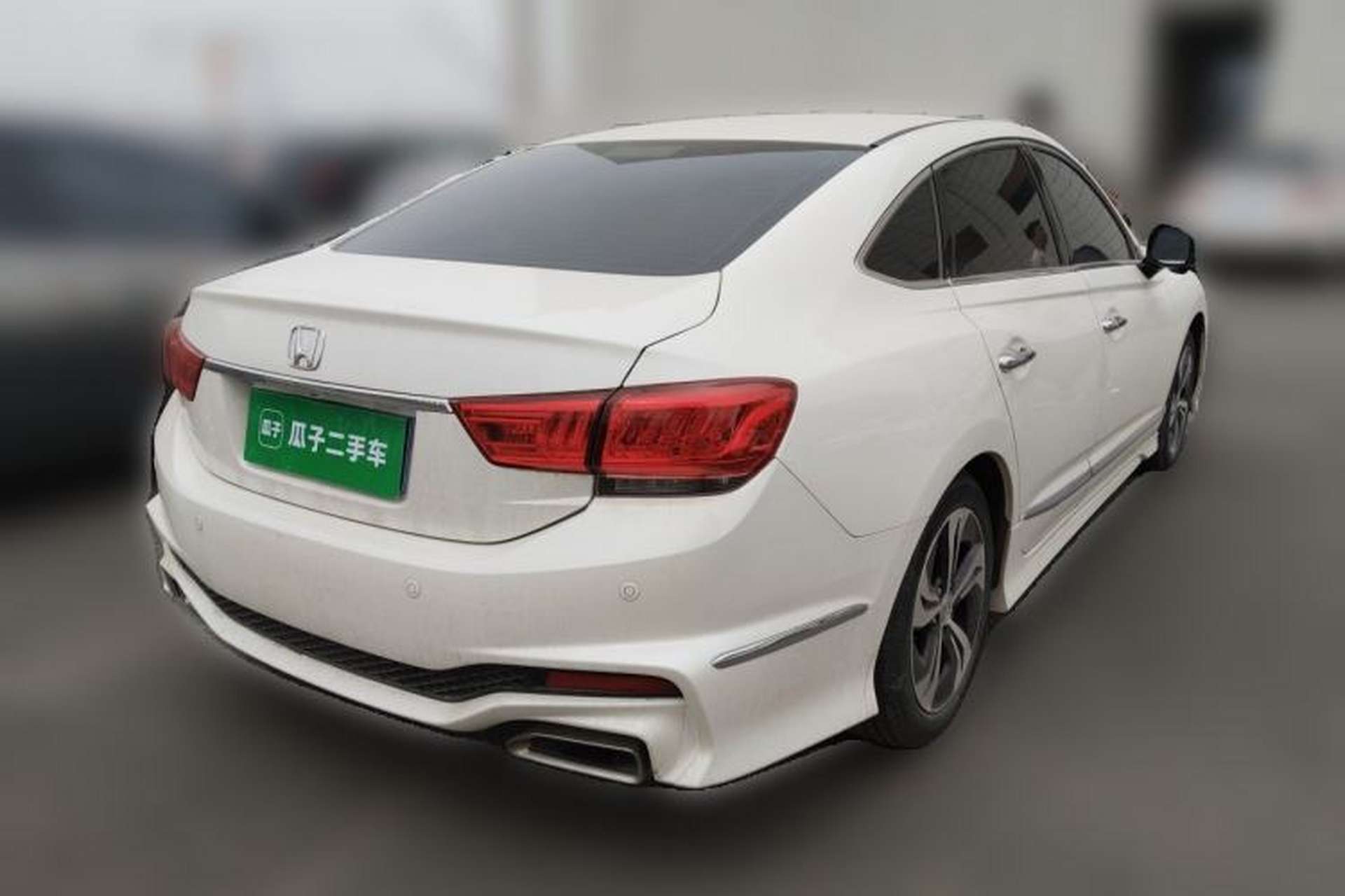 Used Honda Spirior 2017 2.4L Luxury Edition Rear Right 45 Deg