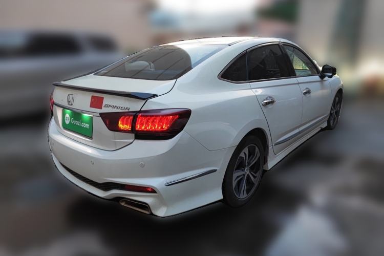 Used Honda Spirior 2017 2.4L Luxury Edition Rear Right 45 Deg