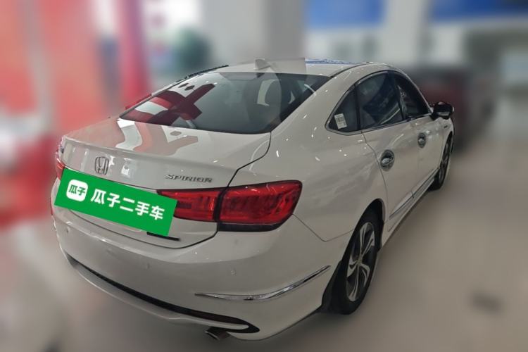 Used Honda Spirior 2017 Hybrid 2.0L Pure Drive Edition Rear Right 45 Deg
