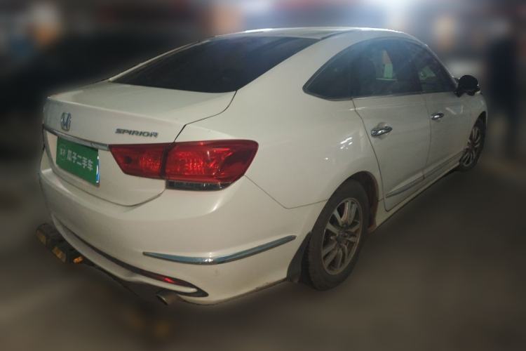 Used Honda Spirior 2017 2.0L Comfort Edition Rear Right 45 Deg