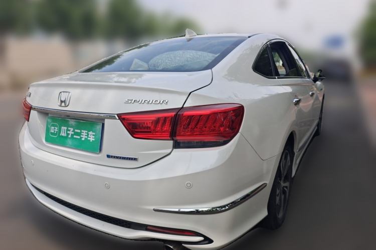 Used Honda Spirior 2017 Hybrid 2.0L Pure Edition Rear Right 45 Deg