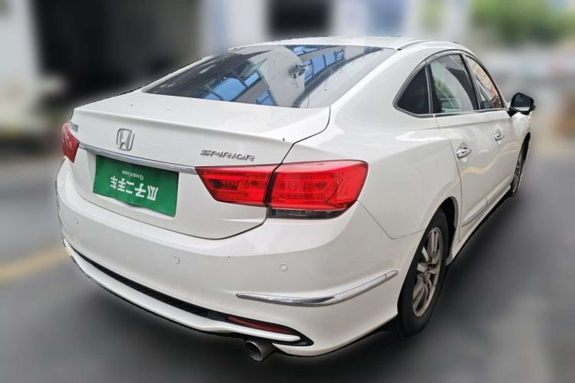 Used Honda Spirior 2017 2.0L Comfort Edition Rear Right 45 Deg