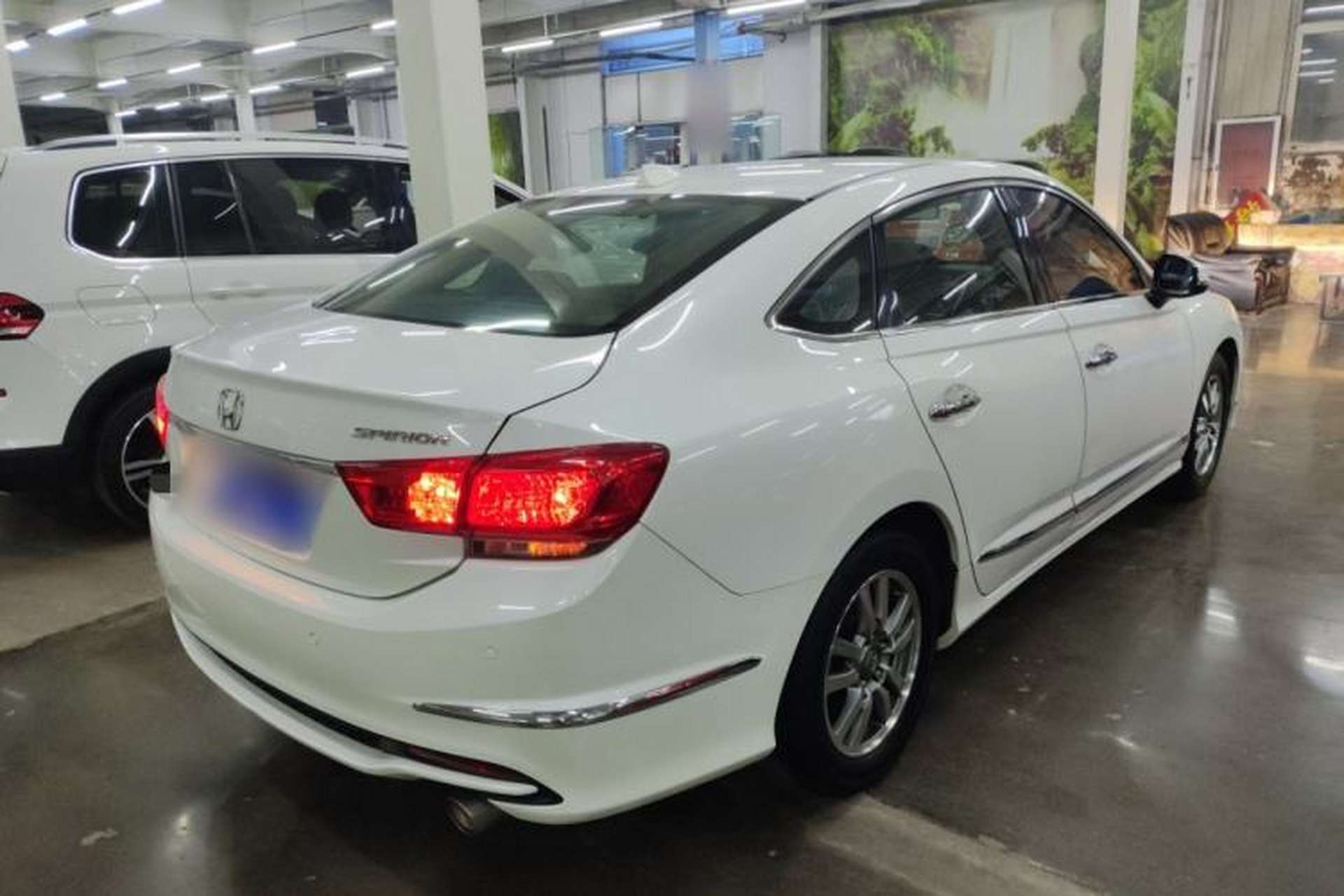 Used Honda Spirior 2017 2.0L Classic Edition Rear Right 45 Deg