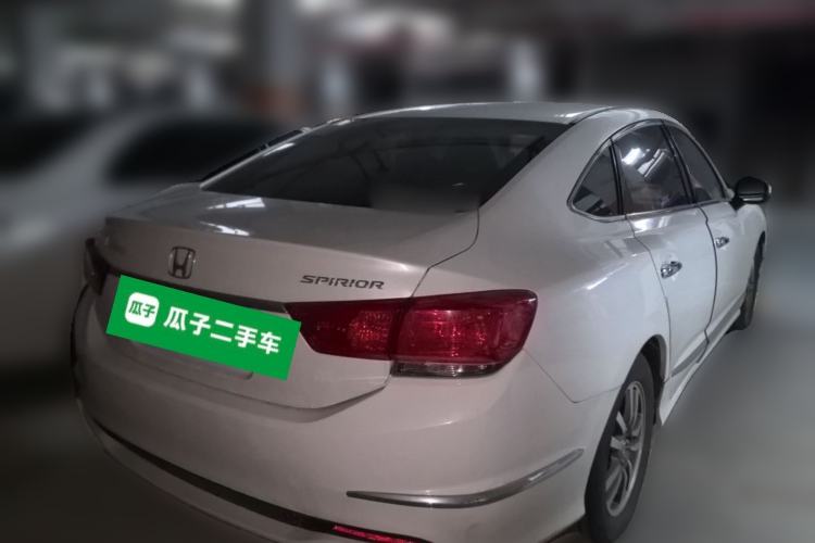 Used Honda Spirior 2017 2.0L Classic Edition Rear Right 45 Deg
