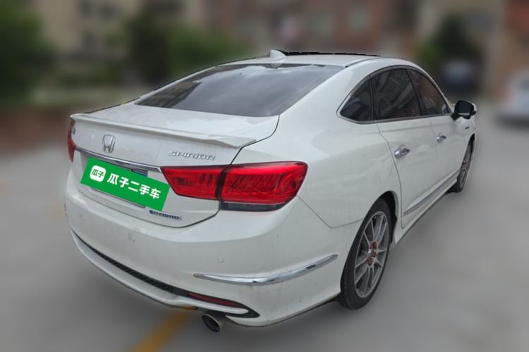Used Honda Spirior 2017 Hybrid 2.0L Pure Drive Edition Rear Right 45 Deg