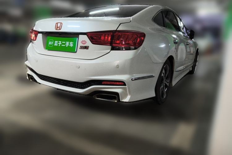 Used Honda Spirior 2017 2.4L Luxury Edition Rear Right 45 Deg