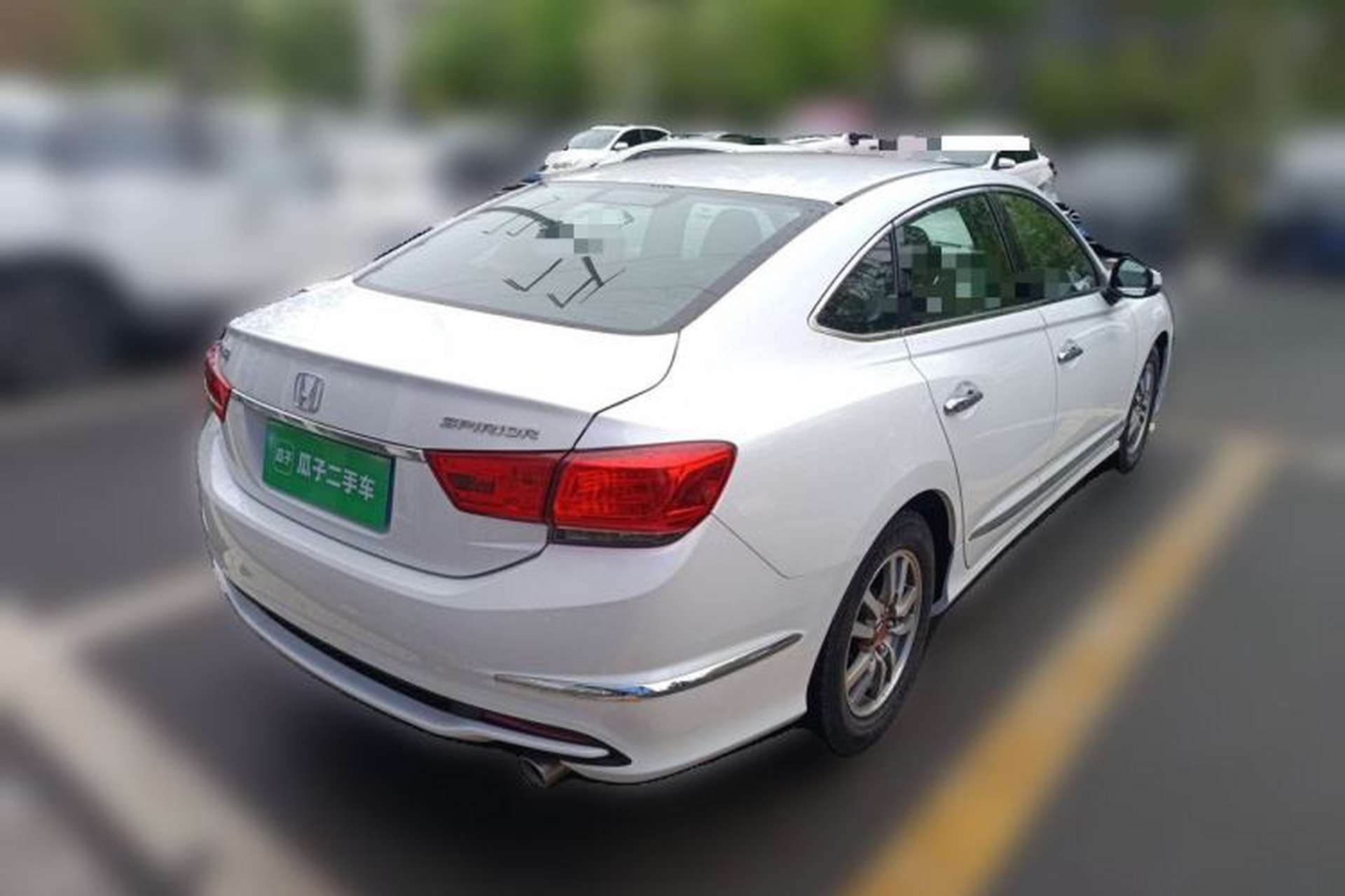 Used Honda Spirior 2017 2.0L Classic Edition Rear Right 45 Deg