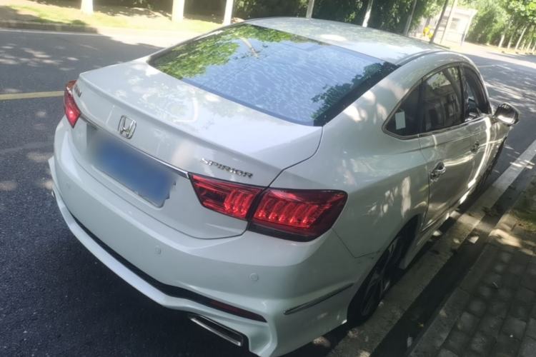 Used Honda Spirior 2017 2.4L Luxury Edition Rear Right 45 Deg