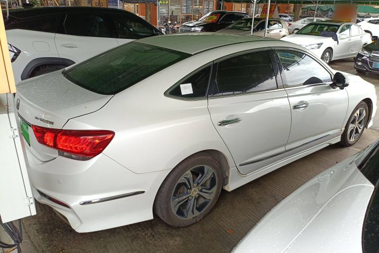 Used Honda Spirior 2017 2.4L Luxury Edition Rear Right 45 Deg
