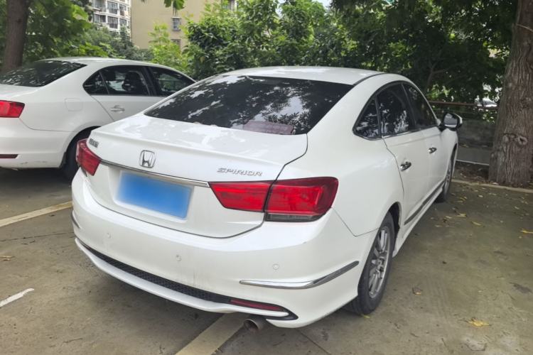 Used Honda Spirior 2017 2.0L Comfort Edition Rear Right 45 Deg
