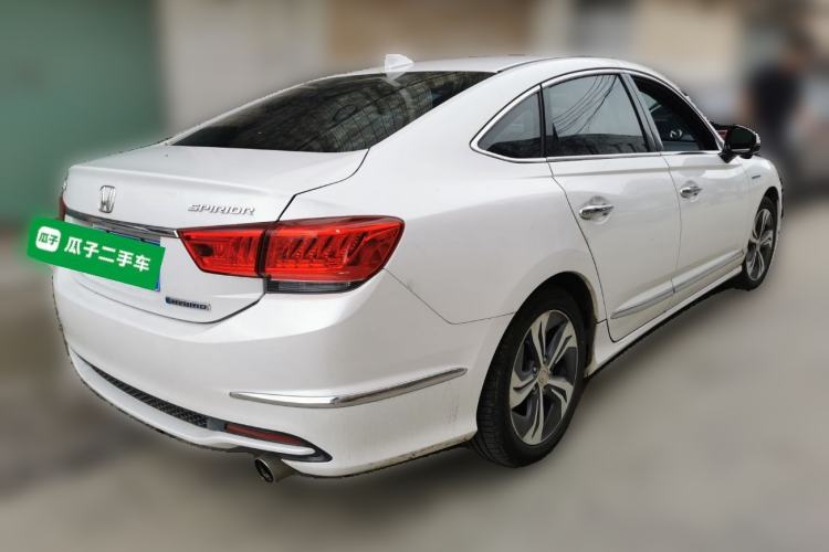 Used Honda Spirior 2017 Hybrid 2.0L Pure Drive Edition Rear Right 45 Deg