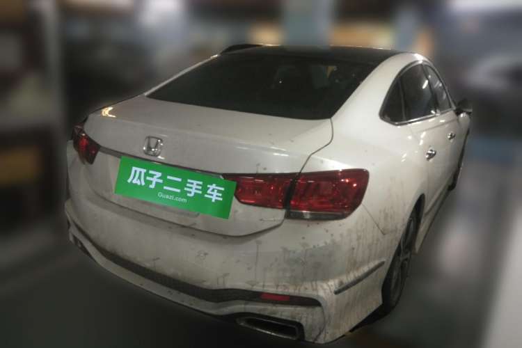 Used Honda Spirior 2017 2.4L Luxury Edition Rear Right 45 Deg