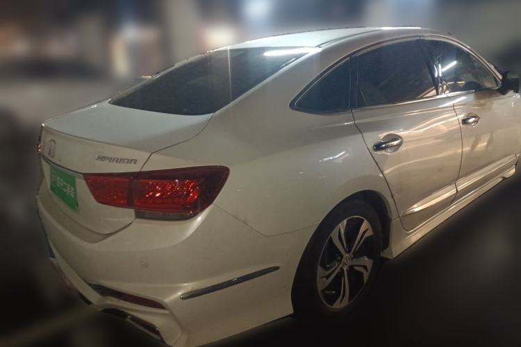Used Honda Spirior 2017 2.4L Luxury Edition Rear Right 45 Deg
