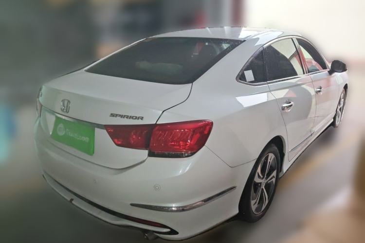 Used Honda Spirior 2017 2.4L Luxury Edition Rear Right 45 Deg