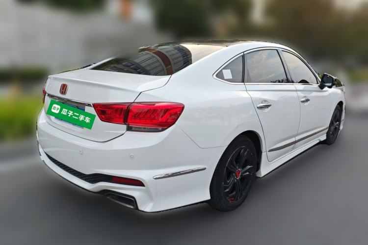 Used Honda Spirior 2017 2.4L Luxury Edition Rear Right 45 Deg