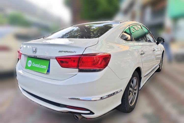 Used Honda Spirior 2017 2.0L Classic Edition Rear Right 45 Deg