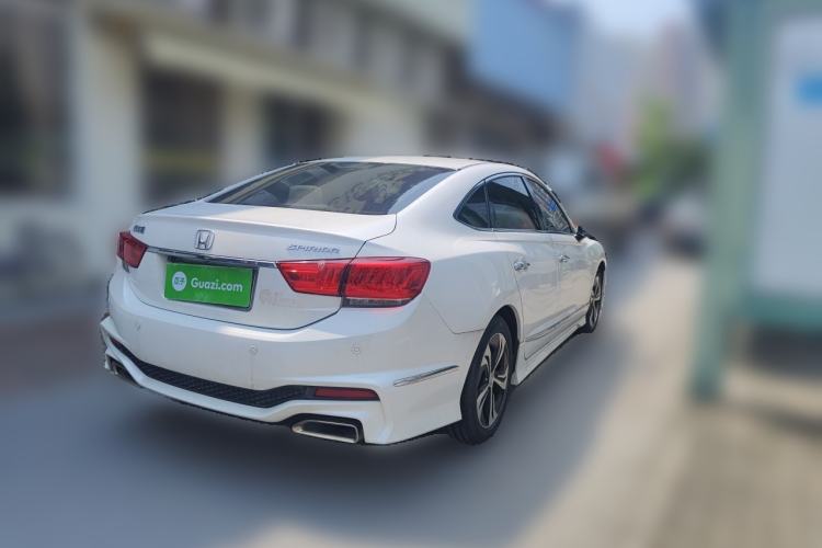 Used Honda Spirior 2017 2.4L Luxury Edition Rear Right 45 Deg