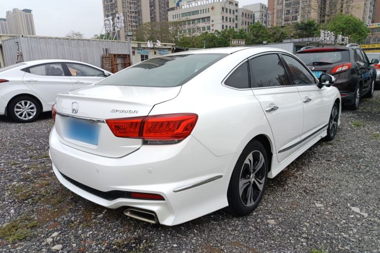Used Honda Spirior 2017 2.4L Luxury Edition Rear Right 45 Deg