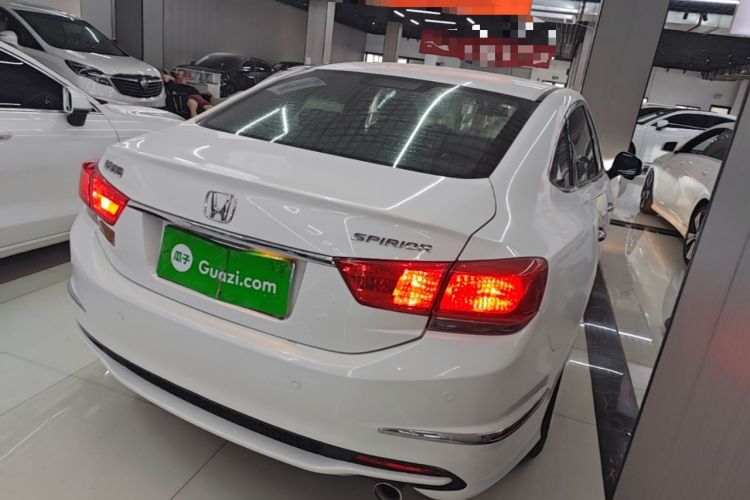 Used Honda Spirior 2017 2.0L Comfort Edition Rear Right 45 Deg