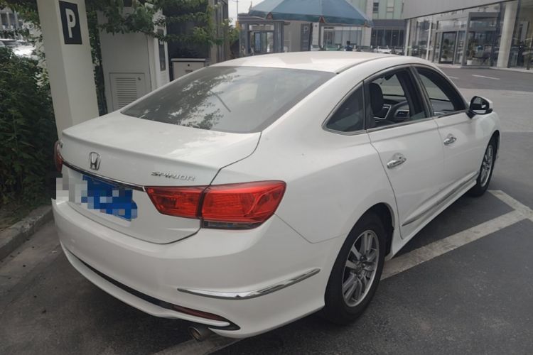 Used Honda Spirior 2017 2.0L Classic Edition Rear Right 45 Deg
