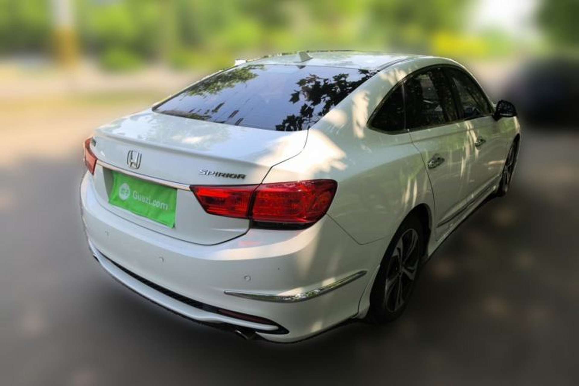 Used Honda Spirior 2017 2.0L Classic Edition Rear Right 45 Deg
