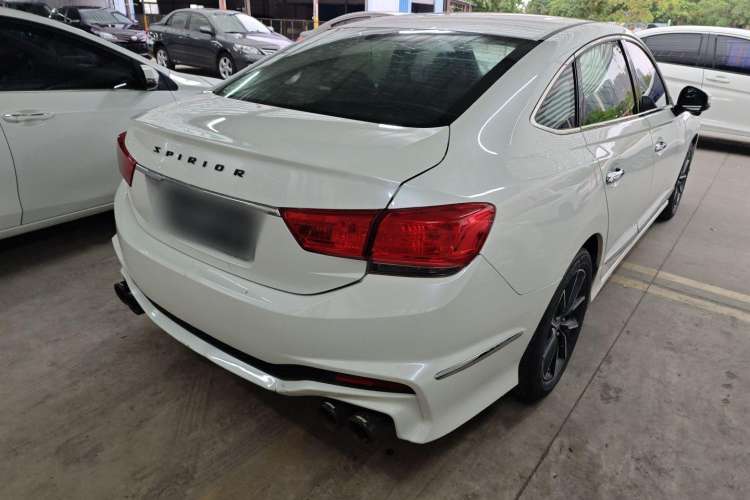 Used Honda Spirior 2017 2.0L Comfort Edition Rear Right 45 Deg